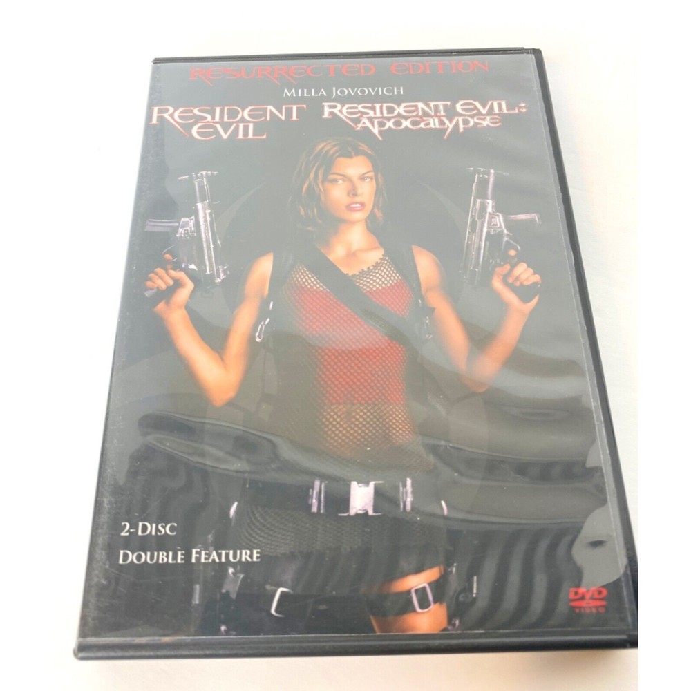 Resident Evil & Resident Evil: Apocalypse (DVD)